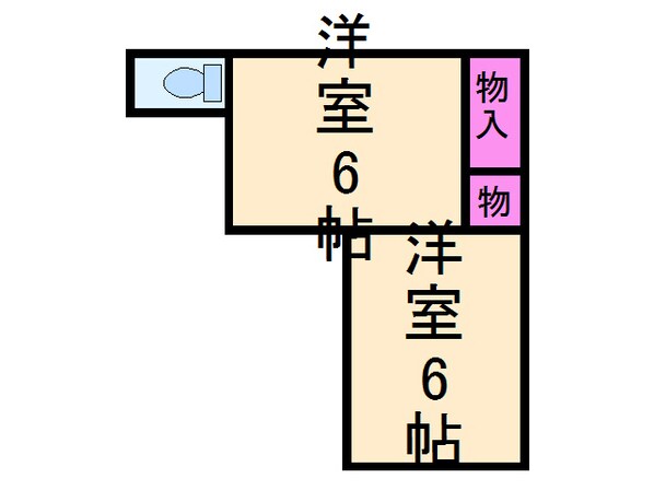 エレガンシアⅡの物件間取画像